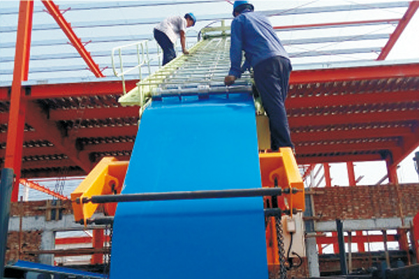 Steel Sheet Profiling Crane