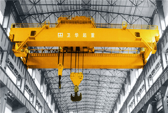 Heavy Duty Double Girder Overhead Crane