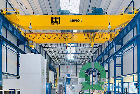 FEM/DIN Double Girder Overhead Crane