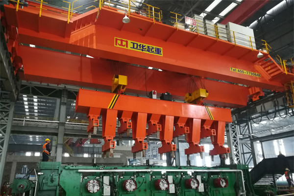 Straightener Roller Crane