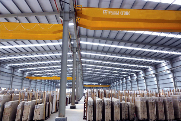 Stone Handling Overhead Crane