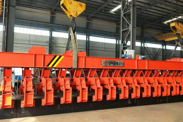 Overhead Crane with Clamps