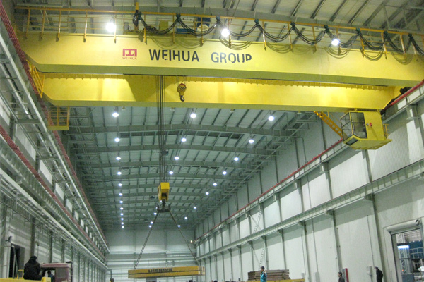 Overhead Crane for Power Plants