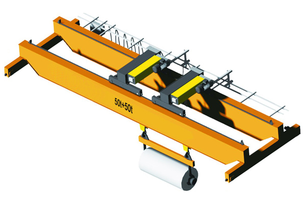 Double Girder Overhead Crane for Paper Making