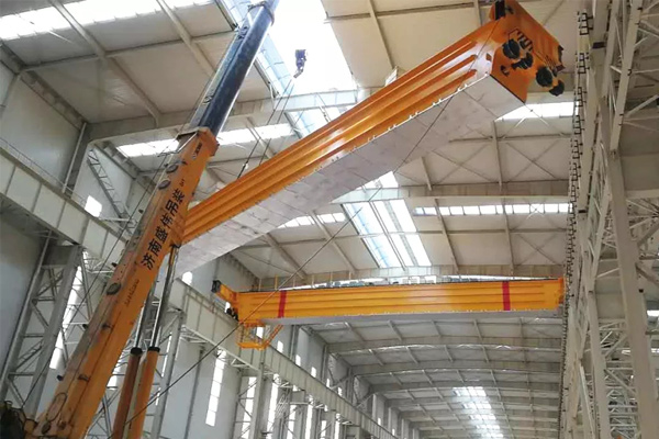 Overhead Crane for Forging 250t