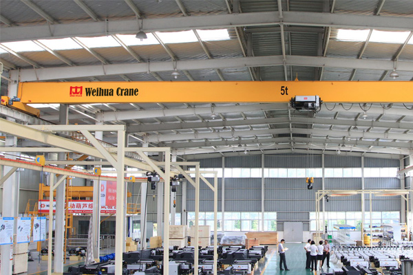 FEM/DIN Single Girder Overhead Crane