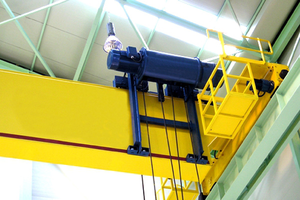 LDP Single Girder Overhead Crane with Side-Mounted Hoist