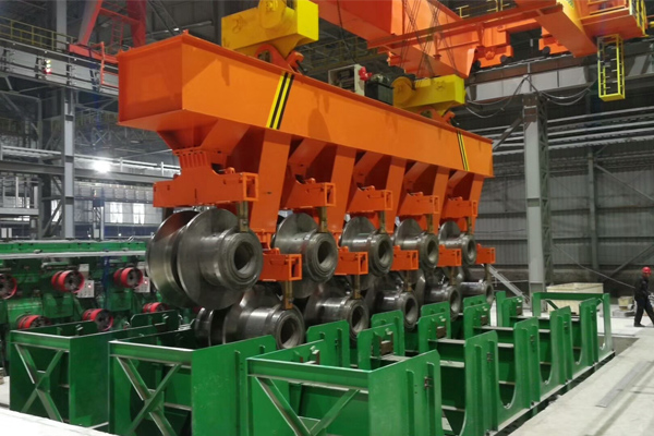 Straightener Roller Crane