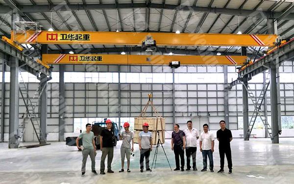 FEM/DIN Single Girder Overhead Crane