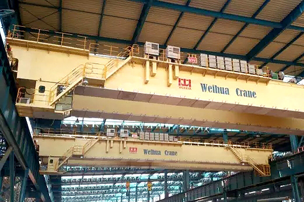 Slab Clamp Crane for Continuous Casting Workshop