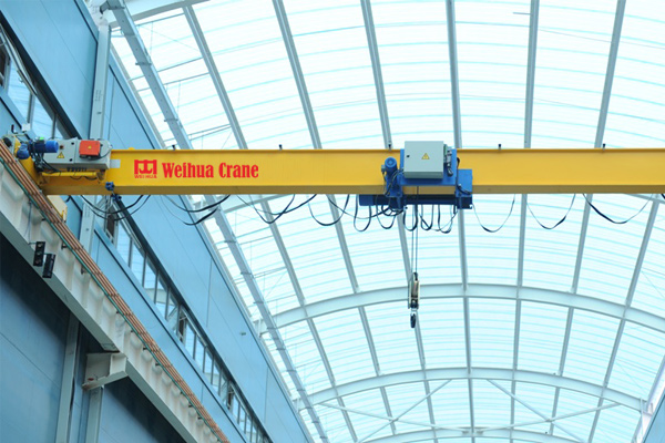 weihua single girder crane