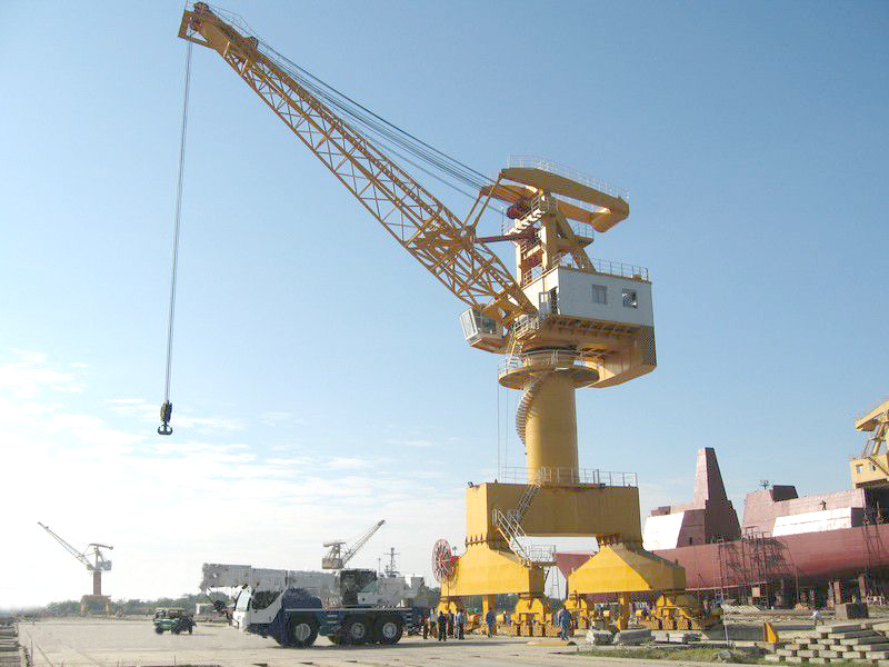 Shipyard Portal Crane