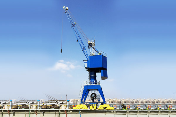 Shipyard Portal Crane