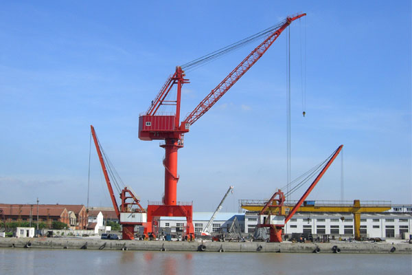 Shipyard Portal Crane