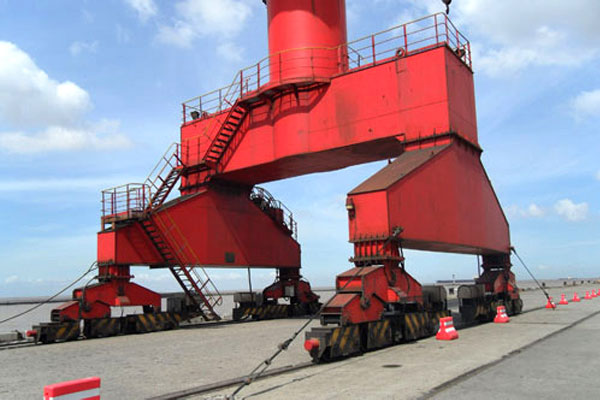 Shipyard Portal Crane