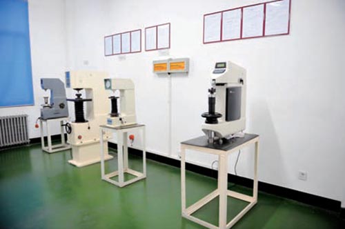 Hardness Testing Laboratory